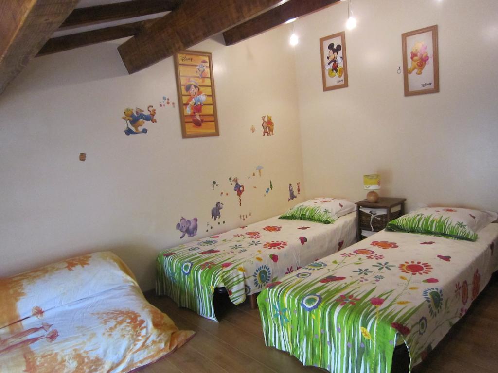 Bed and Breakfast La Frandomiere Saint-Martin-de-Londres Номер фото