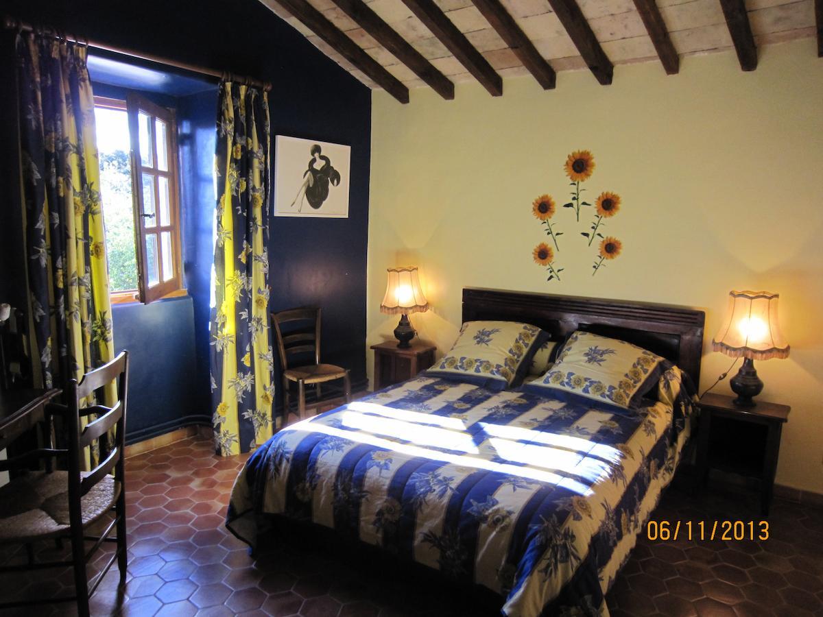 Bed and Breakfast La Frandomiere Saint-Martin-de-Londres Номер фото